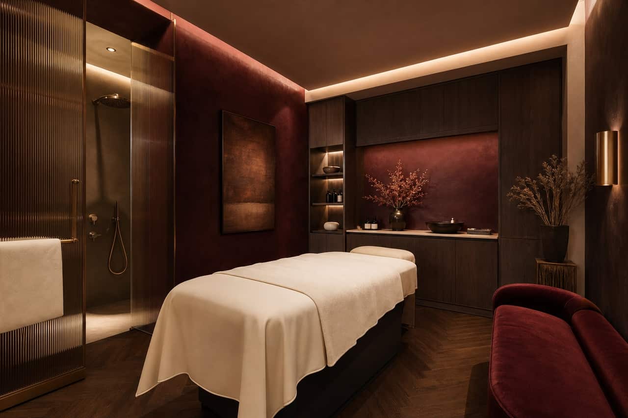 Эротический массаж на Ленинском проспекте — атмосфера 4ROOMS