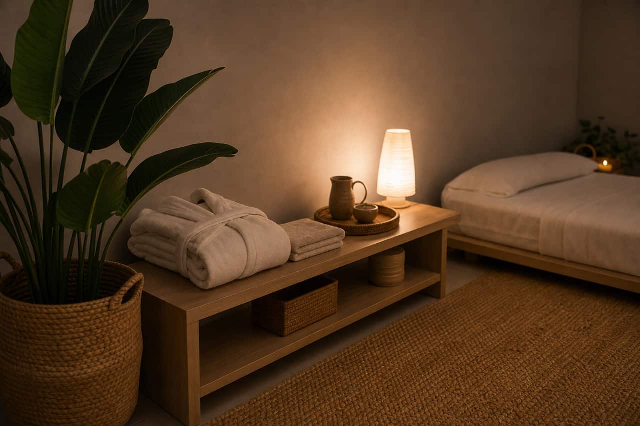 Эротический массаж в Москве — атмосфера 4ROOMS