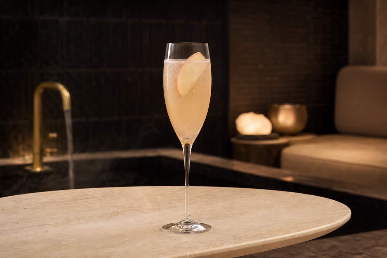 White Peach Bellini