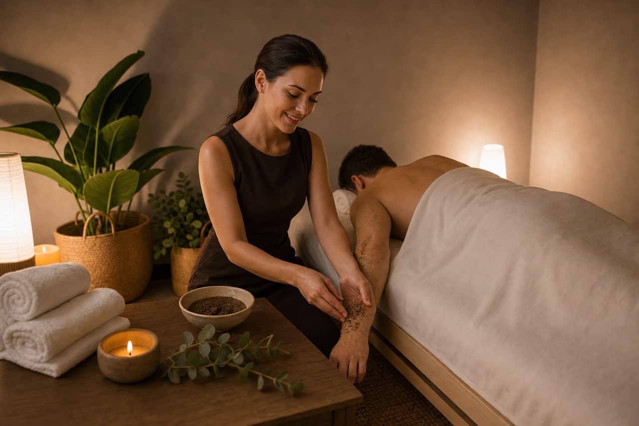Глубокий ритуал — три этапа SPA-программы 4ROOMS, кадр 1